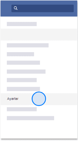 facebook hesap dondurma linki, facebook hesap dondurma android,