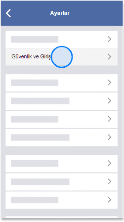 facebook hesap dondurma linki, facebook hesap dondurma android,