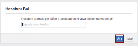 Facebook şifremi unuttum, facebook şifre unuttum, facebook şifre kırma.