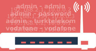 Modem Şifreleri ve IP Adresleri, tam 86 al farklı marka ve model modem giriş şifreleri paylaşılmıştır.