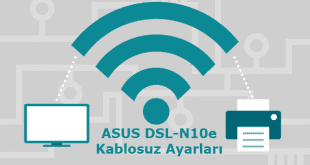 ASUS DSL-N10e Modem Kablosuz Ayarları Nasıl Yapılır