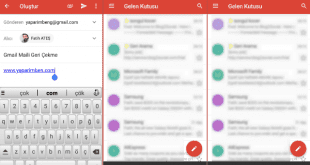 Android Gmail Maili Geri Çekme Nasıl Yapılır