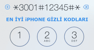 iPhone gizli kodları iphone kodları, iphone gizli kodlar, iphone gizli menü kodu.