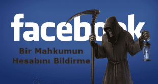Facebook Bir Mahkumun Hesabını Bildirme Nasıl Yapılır