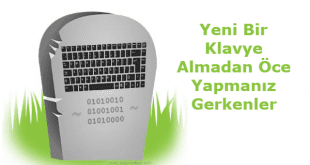 Klavye Çalışmıyor Ne Yapabilirim