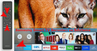 Samsung Smart TV Sorunları ve Sıfırlama Adımları