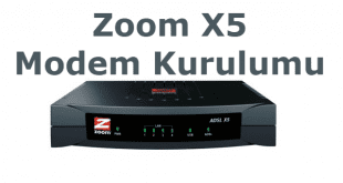 Zoom X5 Modem Kurulumu Nasıl Yapılır