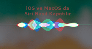 ios 10, ios 11 ios 12 ve MacOS da siri nasıl kapatılır