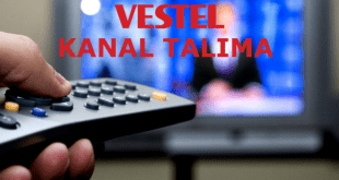 Vestel TV Kanal Taşıma Nasıl Yapılır