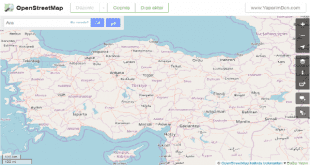 OpenStreetMap Nedir