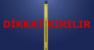 Samsung Galaxy Note 9 S Pen Kırılması