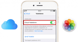 iCloud Fotoğraf Yedekleme Nasıl Yapılır