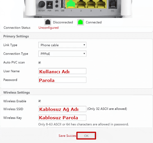 Tenda D301 Modem Kurulumu