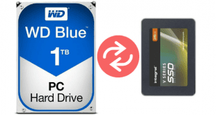 Windows 10 Disk Klonlama