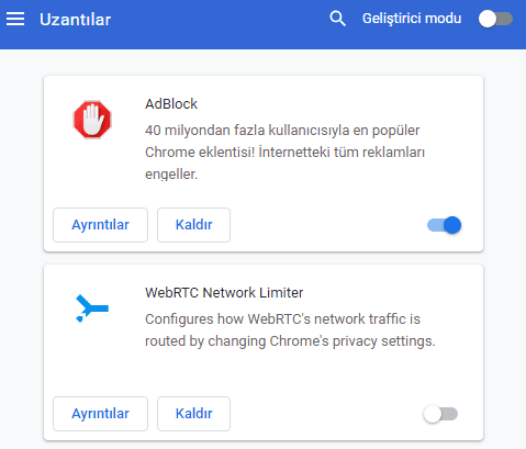 ERR_CACHE_MISS Hatası
