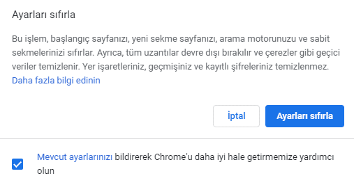 ERR_CACHE_MISS Hatası