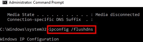 ERR_CACHE_MSS