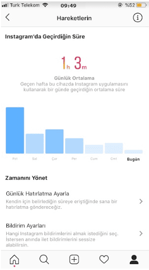  - instagram canli yayin bildirimi gelmiyor bildirim acip