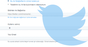 Twitter Fotoğraf Kaldırma isteği