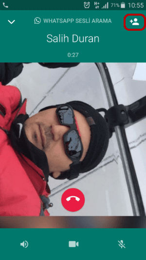 WhatsApp Gurup Konferans Araması