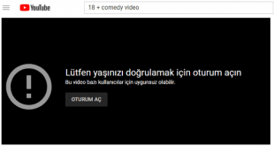 Youtube yaş sınırlamasını kaldırma nasıl yapılır