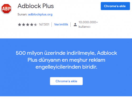 YouTube'daki Reklamları Kaldırma