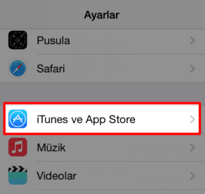 iPhone ve iPad Üye Olunan Uygulamaların iptali