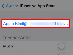 iPhone ve iPad Üye Olunan Uygulamaların iptali
