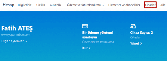 Windows 10 Hesap Senkronizasyonu Kapatma