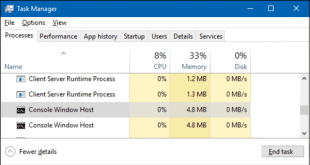 Conhost.exe Nedir ve Conhost.exe Virüs mü?