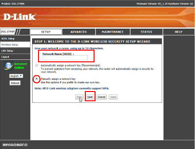 D Link DSL-2740u Modem Kurulumu
