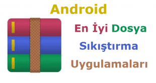 En iyi Android Dosya Sıkıştırma Uygulamaları