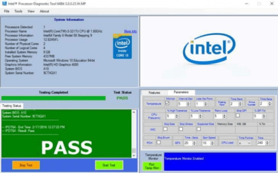 Ücretsiz En iyi Bilgisayar Test Programı