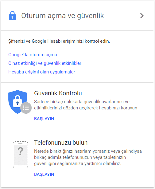 Gmail Şifresi Nasıl Değiştirilir