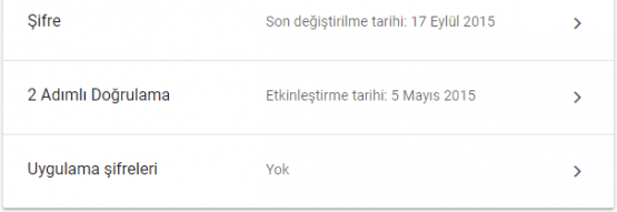 Gmail Şifresi Nasıl Değiştirilir