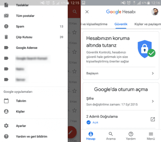 Gmail Şifresi Nasıl Değiştirilir