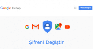 Gmail Şifresi Nasıl Değiştirilir