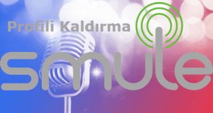 Smule Profili Kaldırma Hesap Silme