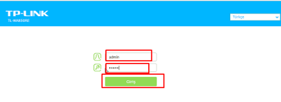 TP Link TL WA850RE Menzil Genişletici Kurulumu