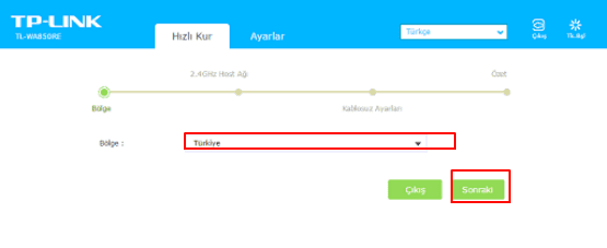 TP Link TL WA850RE Menzil Genişletici Kurulumu