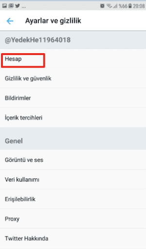 Twitter Arşiv İndirme Nasıl Yapılır