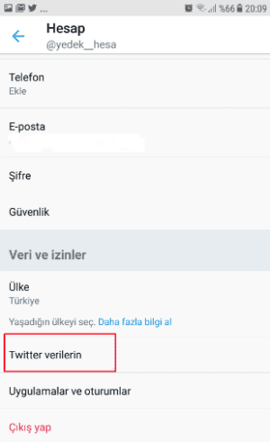 Twitter Arşiv İndirme Nasıl Yapılır