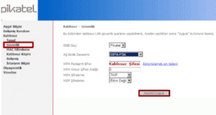 Pikatel Airmax 101 Kablosuz Ayarları