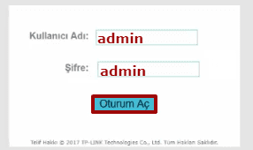 TP Link TD-W8101G Modem Kurulumu