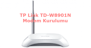 TP Link TD-W8901N Modem Kurulumu