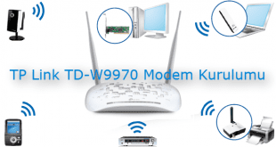 TP Link TD-W9970 Modem Kurulumu
