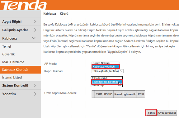 Tenda V300 Kurulumu Nasıl Yapılır