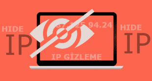 IP Adresini Gizlemek