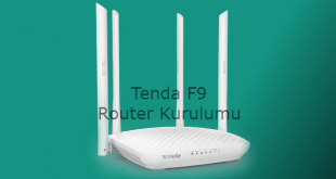 Tenda F9 Router Kurulumu