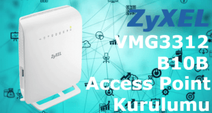 ZyXEL VMG3312-B10B Access Point Kurulumu için Hazırlanmış Görseller Detaylı Kurulum Bilgisi
